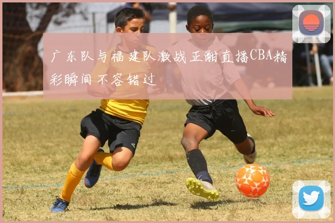 广东队与福建队激战正酣直播CBA精彩瞬间不容错过