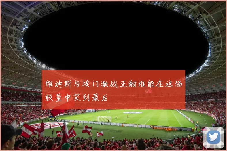 维迪斯与埃门激战正酣谁能在这场较量中笑到最后